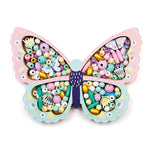 Sycomore Perles - 194pc Butterfly Wooden Beads - Best for Ages 4 to 8 - US 0401