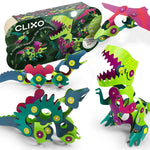 Clixo Dino Adventure Pack - Best for Ages 6 to 11 - US 1701
