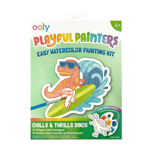 Playful Painters - Chills &amp; Thrills Dinos - Best for Ages 4 to 7 - US 6880