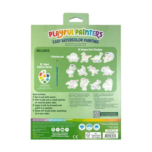 Playful Painters - Chills &amp; Thrills Dinos - Best for Ages 4 to 7 - US 6880
