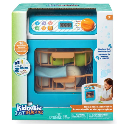 Kidoozie - Magic Rinse Dishwasher - Best for Ages 3 to 8 - US 3418