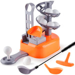 Golf Play Set - Best Active Play for Ages 3 to 7 - Fat Brain Toys - US 7288