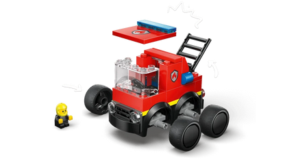 LEGO City Brick Rides - Fire Truck - Best for Ages 5 to 10 - US 8008