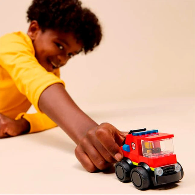 LEGO City Brick Rides - Fire Truck - Best for Ages 5 to 10 - US 8008