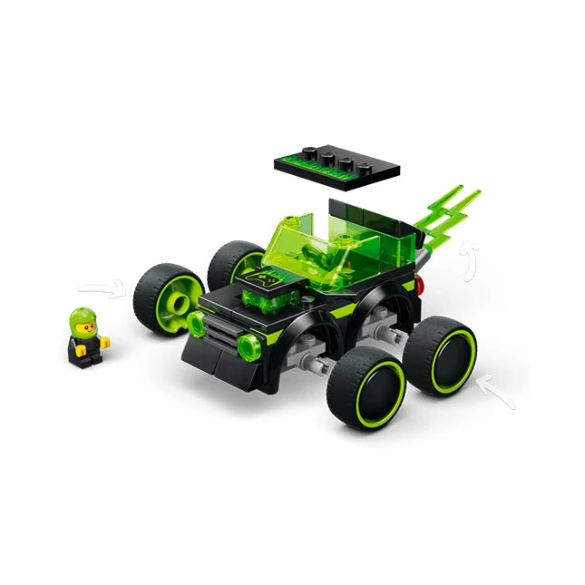 LEGO City Brick Rides - Gaming Race Car - Best for Ages 5 to 10 - US 7815