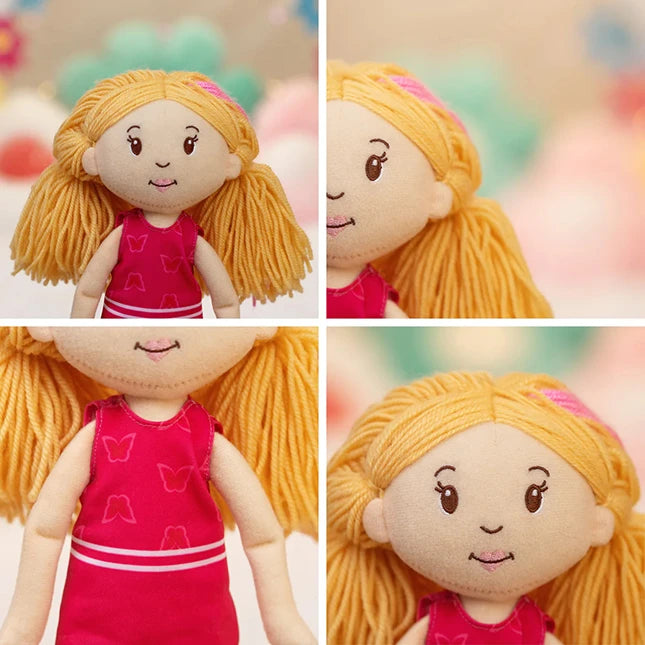 Groovy Girls Doll - Rose - Best Dolls &amp; Dollhouses for Ages 3 to 8 - US 8521