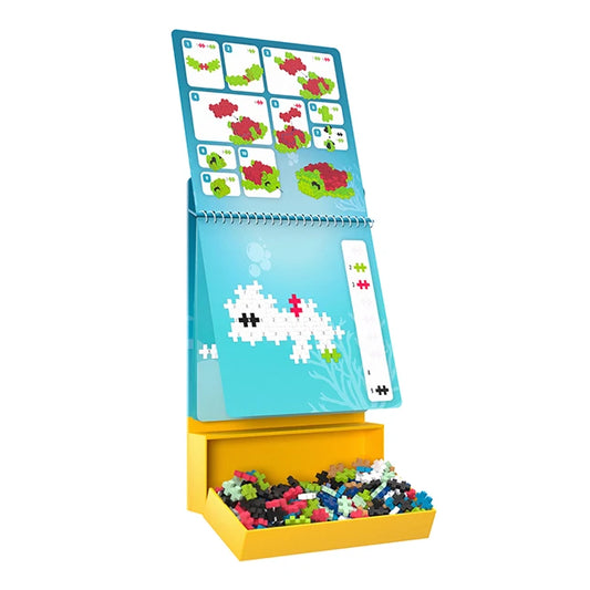 Plus-Plus Activity Pad - Ocean - Best Arts &amp; Crafts for Ages 5 to 10 - US 6558