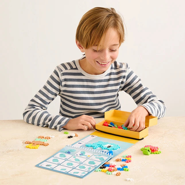 Plus-Plus Activity Pad - Ocean - Best Arts &amp; Crafts for Ages 5 to 10 - US 6558