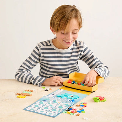 Plus-Plus Activity Pad - Ocean - Best Arts &amp; Crafts for Ages 5 to 10 - US 6558