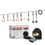 Line - Ninja - Best Active Play for Ages 5 to 11 - Fat Brain Toys - US 7686