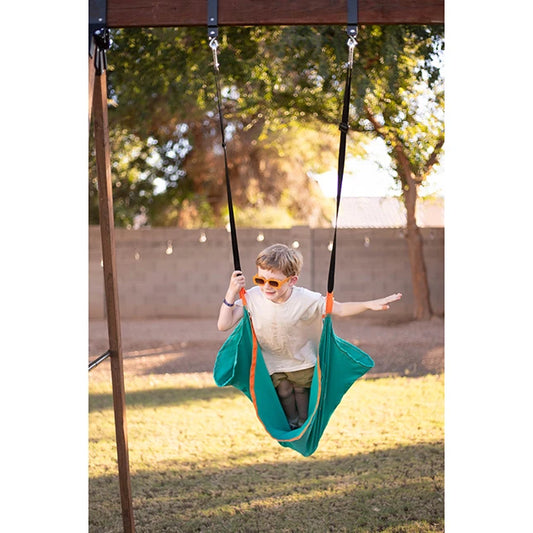 Cocoon Swing - Best Mind &amp; Body for Ages 3 to 11 - Fat Brain Toys - US 8877