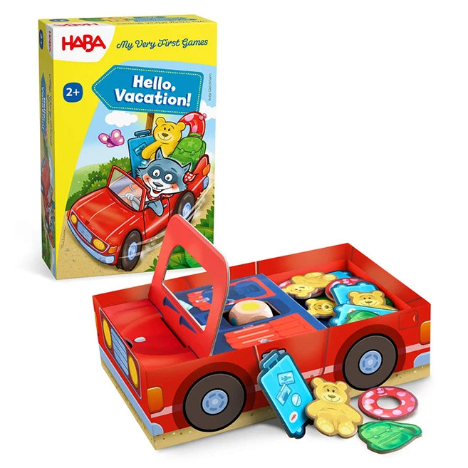 My Very First Games - Hello Vacation - Best Games for Ages 2 to 5 - US 8296
