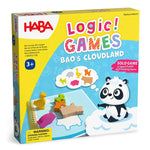 Logic Games - Baos Cloudland - Best Brainteasers for Ages 3 to 7 - US 7587