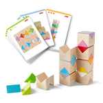 Colorful Triangles Building Blocks - Best Brainteasers for Ages 4 to 7 - US 3739