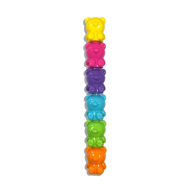 Bear Besties Stacking Highlighters - Set of 5 - Best for Ages 6 to 12 - US 6839