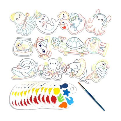 Let's Go! Robo Dinos Activity &amp; Coloring Kit - Best for Ages 4 to 7 - US 4912