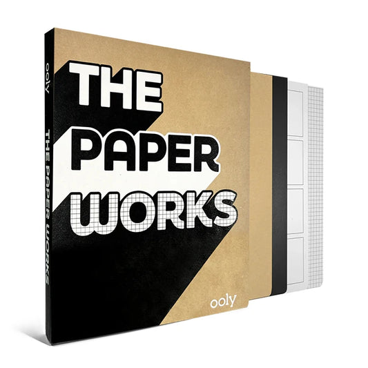 The Paper Works Sketchbook - Best Arts &amp; Crafts for Ages 6 to 12 - US 0249