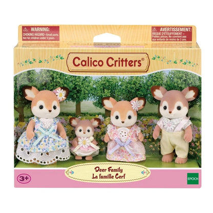 Calico Critters - Deer Family - Best for Ages 3 to 9 - US 6077