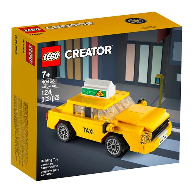 LEGO City Great Vehicles - Yellow Taxi - Best for Ages 5 to 10 - US 5082