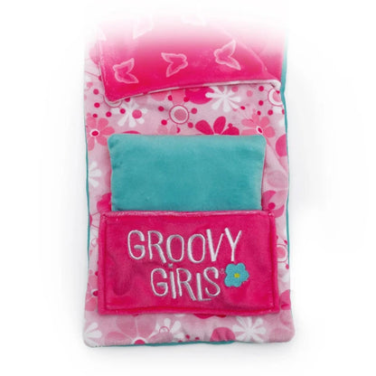 Groovy Girls - Super Duper Sleeping Bag - Best for Ages 3 to 8 - US 6515