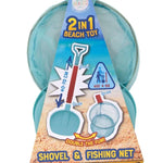 CompacToys 2 in 1 Beach Toy - Best Active Play for Ages 3 to 7 - US 1758