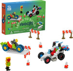 Plus-Plus Learn to Build - Vehicles - Best for Ages 5 to 10 - US 4159