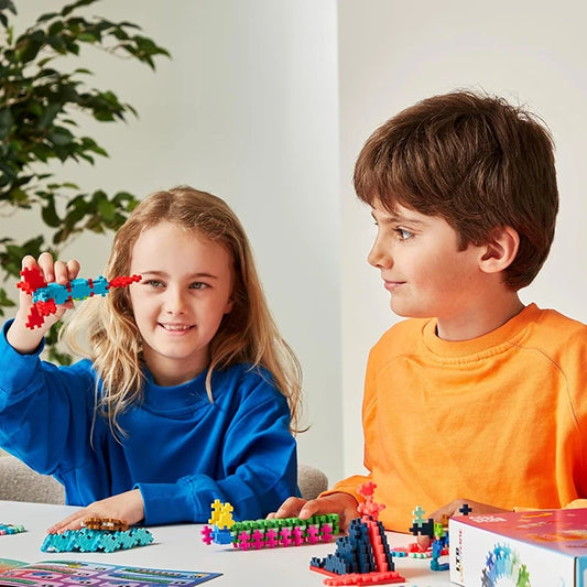 Plus-Plus Learn to Build - Colorverse - Best for Ages 5 to 10 - US 9235
