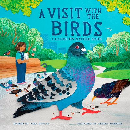 A Visit with the Birds - Best Books for Ages 3 to 8 - Fat Brain Toys - US 7607