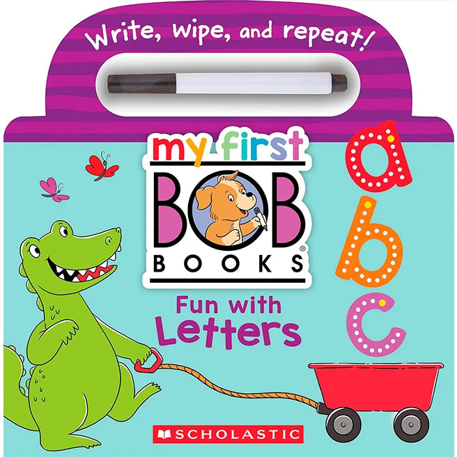 My First BOB Books - Fun with Letters - Best Books for Ages 3 to 5 - US 5721
