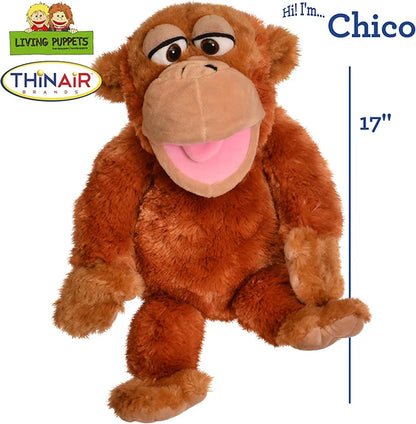Living Puppets 17 inch - Chico - Best Plush for Ages 3 to 8 - US 1717