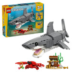 LEGO Creator - Fierce Shark with a Treasure Chest - US 9809