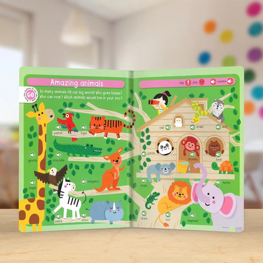 300 First Words Sound Book - Best Baby Toys &amp; Gifts for Ages 0 to 3 - US 3705