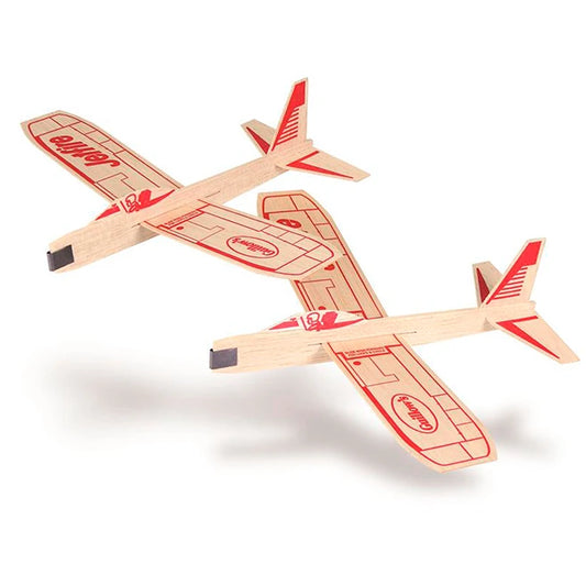 Guillow's Jetfire Glider Twin Pack - Best Active Play for Ages 8 to 12 - US 2586