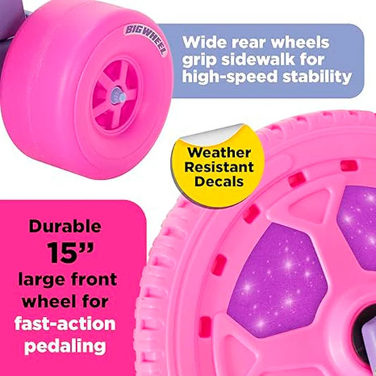 Big Wheel Dreamer - Best Active Play for Ages 3 to 6 - Fat Brain Toys - US 6516