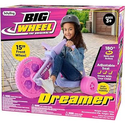 Big Wheel Dreamer - Best Active Play for Ages 3 to 6 - Fat Brain Toys - US 6516