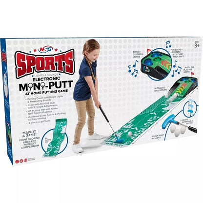 Electronic Mini-Putt - Best Active Play for Ages 3 to 7 - US 6191