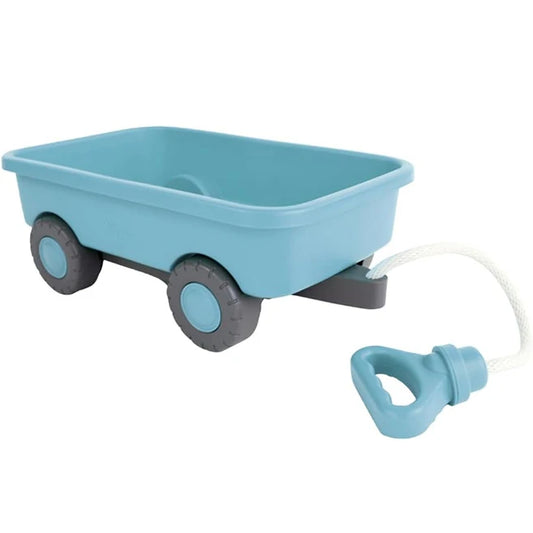 Green Toys Wagon - Blue - Best Active Play for Ages 2 to 4 - US 4825