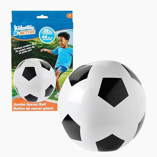 Kidoozie Jumbo Soccer Ball - Best Active Play for Ages 3 to 8 - US 7094