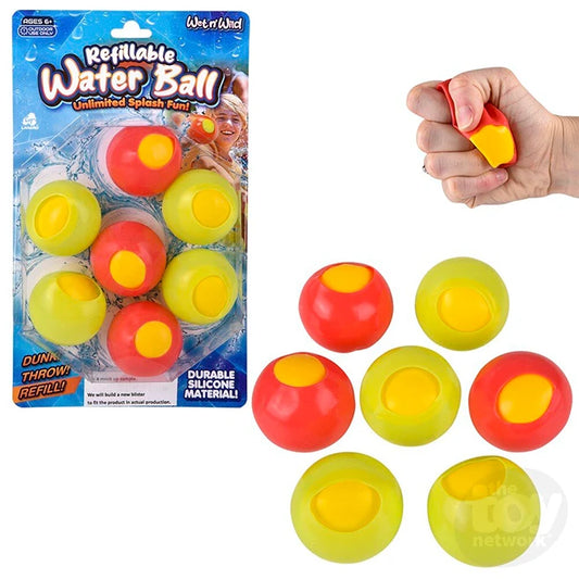 Lanard Refillable Water Balls - - Fat Brain Toys - US 6983