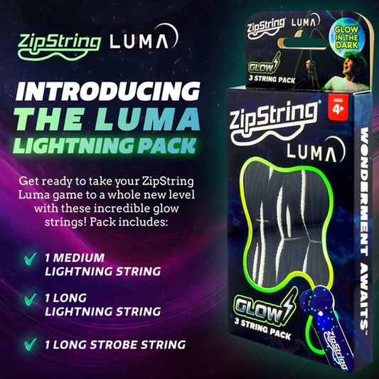 Zipstring Luma Lightning Pack - - Fat Brain Toys - US 6099