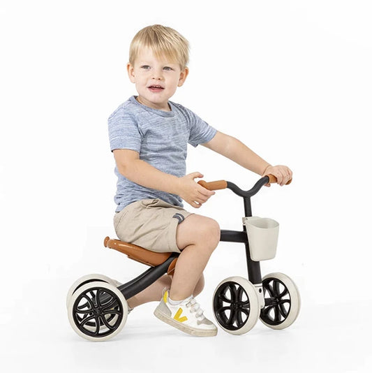 Quadie 2 with Basket Ride On Four Wheeler - - Fat Brain Toys - US 0999