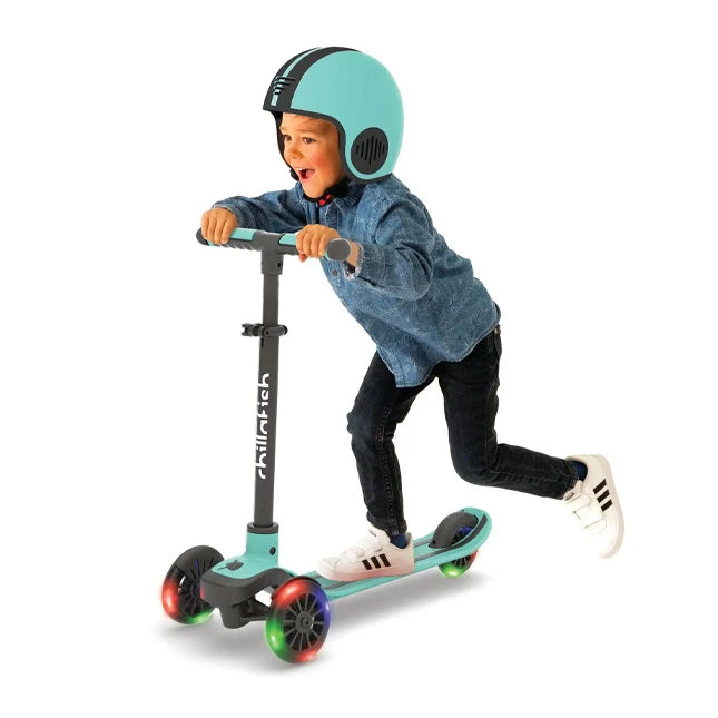 Scotti Glow 3-Wheel Scooter - Best Active Play for Ages 3 to 6 - US 8694
