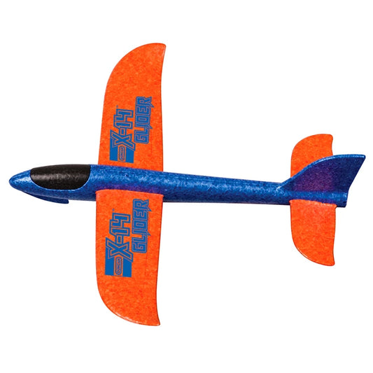 X-14 Glider with Hand Launcher - - Fat Brain Toys - US 6243