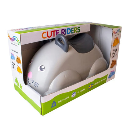 Viking Toys Cute Rider - Mouse - Best Active Play for Ages 2 to 5 - US 6982