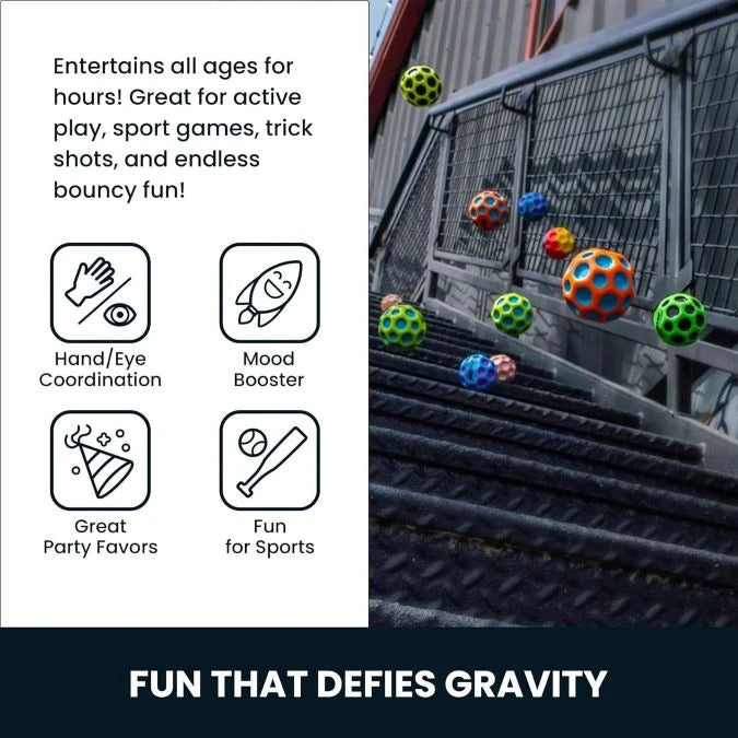Red, White &amp; Blue Moon Ball - Best Active Play for Ages 3 to 12 - US 9843