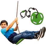 Swurfer Tree Ring Disc Swing - Best Active Play for Ages 4 to 10 - US 4887