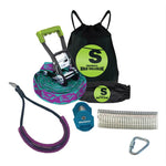 Slackers Ninja Rollerline - Best Active Play for Ages 6 to 12 - US 0404