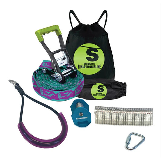 Slackers Ninja Rollerline - Best Active Play for Ages 6 to 12 - US 0404