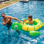 Turtle Water Blaster Pool Float - Best Active Play for Ages 4 to 12 - US 6256