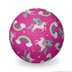 7 inch Playground Ball - Unicorn Rainbow - Best for Ages 3 to 11 - US 3408